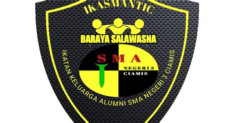 Logo Ikatan Keluarga Alumni Sma Negeri 3 Ciamis Ikasmantic