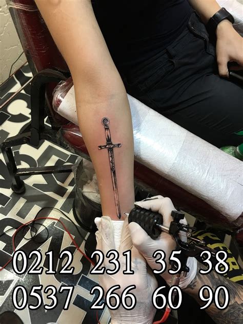 kilic doevmesi tattoo murat sword tattoo istanbul doevmeci