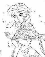 Coloring Pages Disney Frozen Characters Cute Kawaii Anna Color Walt Princess Figment Print Colouring Printable Kids Getcolorings Inspiring sketch template
