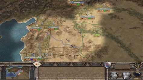 Medieval 2 Total War Campaign Map Skyeyelite