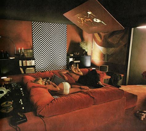 the house book 1974 70s bedroom retro interior design retro interior