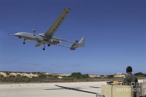 iai heron unmanned aerial vehicle photograph  ofer zidon fine art america