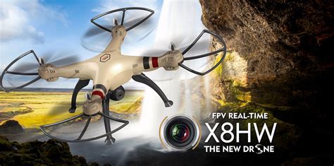 product announcement syma xhw wifi fpv  mp hd camera altitude hold droneflyerscom