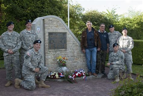 101st Beuzeville Honors The Fallen At D Day 71st