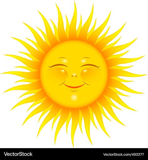 sunshine royalty  vector image vectorstock