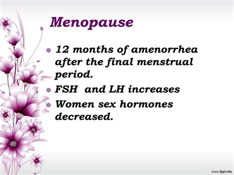 Ppt Menopause Powerpoint Presentation Free Download Id 2974880