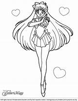 Coloring Sailor Moon Amazing Library Pages Color Paint Resources Favorite sketch template