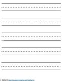 lined paper  kindergarten worksheets teaching resources tpt