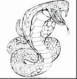 Coloring Pages Rattlesnake Snake Color Diamondback Template Viper Sea Getcolorings Realistic Getdrawings Printable Python Ball sketch template