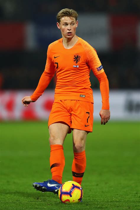 frenkie de jong read international football