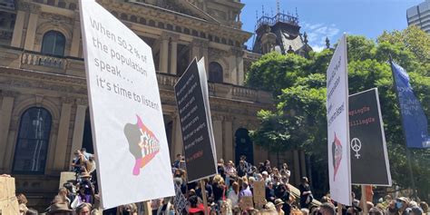 thousands rally in sydney to protest sexual violence against women