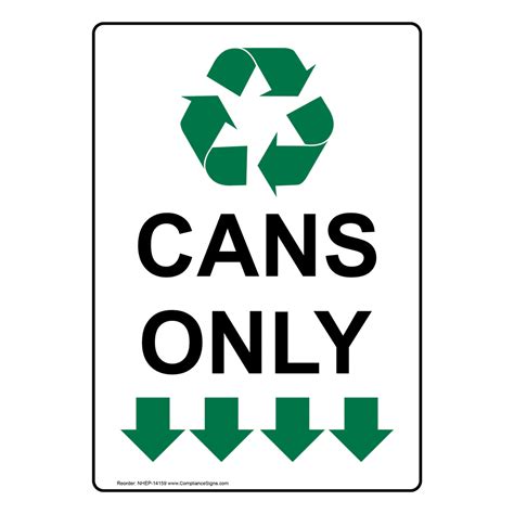 portrait cans  sign  symbol nhep