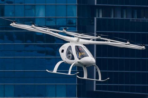 volocopter  launch commercial air taxi services  singapore