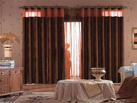 blue and brown living room curtains zion star