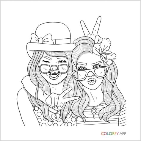 pin  sunny   coloring pages people coloring pages cool coloring