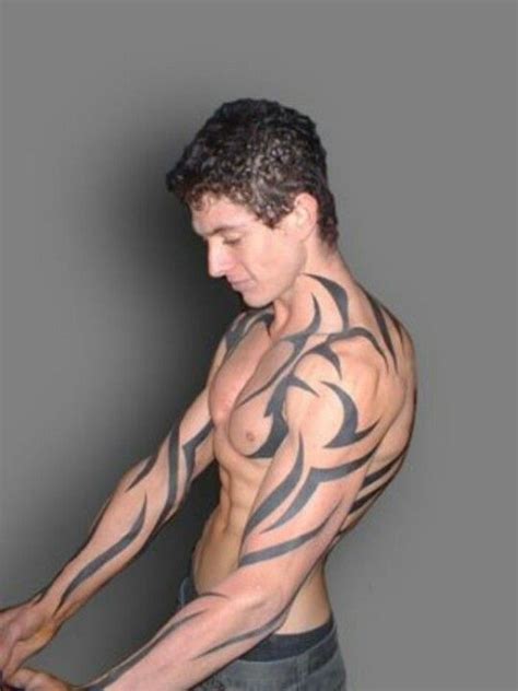3 4 Tribal Tribal Tattoos Cool Tattoos For Guys Tattoos For Guys
