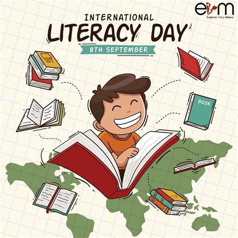 sept international literacy day explainer video makers