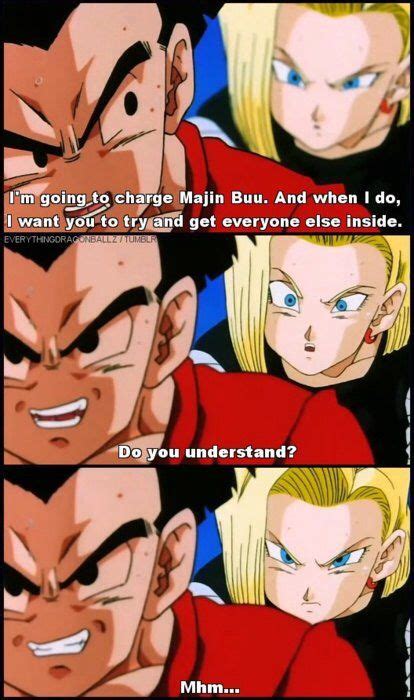 17 Best Images About Dragonball Z On Pinterest Android 18 Son Goku