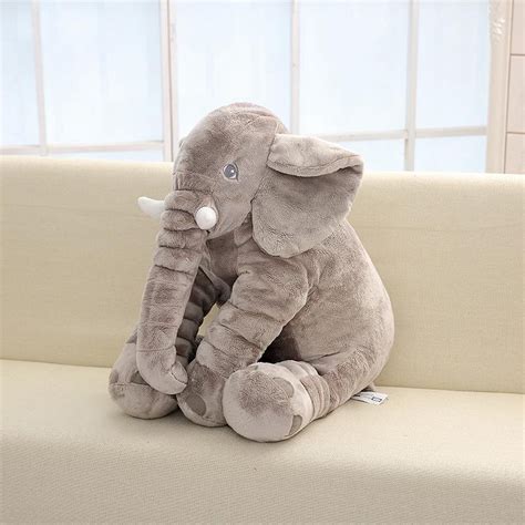 bolcom knuffel olifant xxl knuffel voor baby olifant knuffel xxl