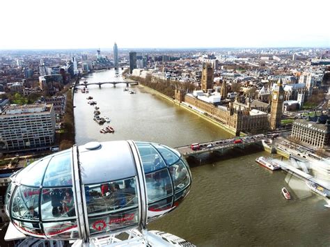 stunning unobstructed view   london eye
