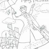 Coloring Pages Poppins Mary Romeo Juliet Getcolorings Printable Getdrawings Colorin sketch template