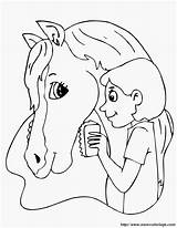 Horse Pferd Putzen Caballo Ausmalbilder Colorat Cal Desene Planse Feliz Pferde Ihr Breeds Colorare Chevaux Brushing Malvorlagen sketch template