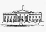 Coloring Presidents Pages House North sketch template