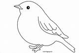 Bird Passarinho Vogel Cutouts Aves Comofazerartesanatos Materiais Urodziny Passaros Worksheet Vorlage Vorlagen Muhalifhaberim Soescola sketch template