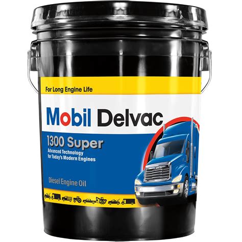 murdochs mobil delvac  super   heavy duty diesel engine oil