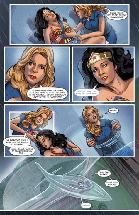 Wonder Woman 77 Meets The Bionic Woman 5 Amazon Archives