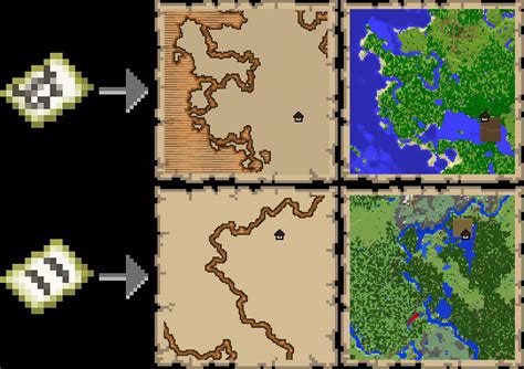 explorer maps  minecraft