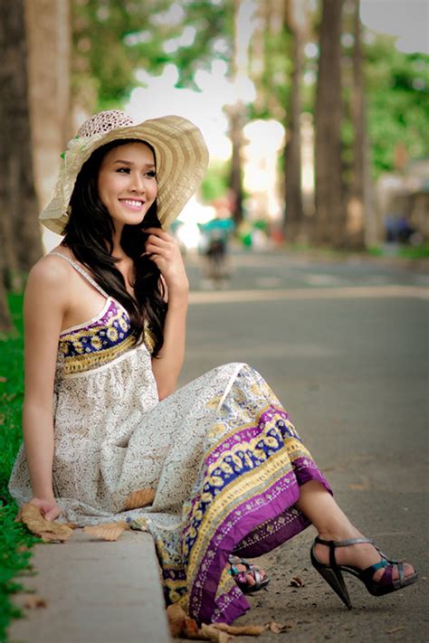 Duong My Linh Vietnamese Idol Pictures Vietnamese Girls Pictures