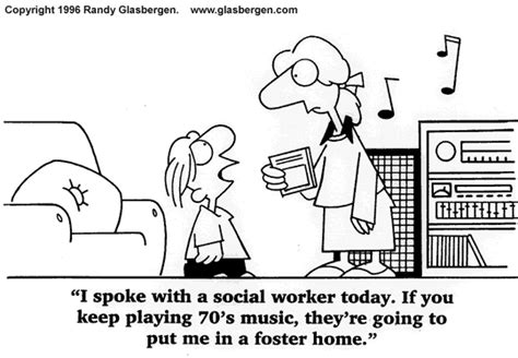 Social Work Political Cartoon