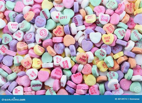 valentines day candy hearts editorial stock image image  hearts