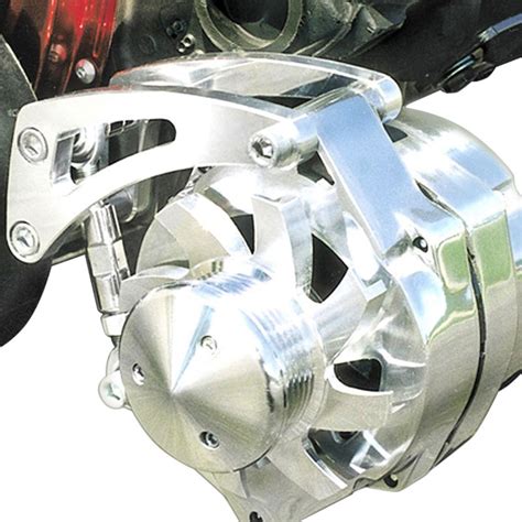march performance  short water pump  mount driver side alternator bracket kit