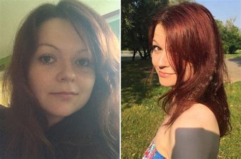 yulia skripal salisbury nerve attack daughter of russian spy under armed guard daily star