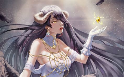 Overlord Albedo Wallpapers Wallpaper Cave
