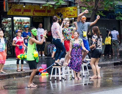 Songkran Festival Khao San Road Bangkok All You Need To Know