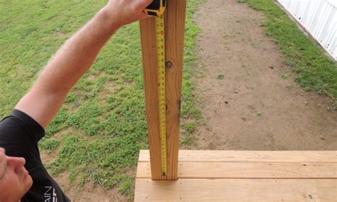 Laying Deck Boards Around Posts • Bulbs Ideas