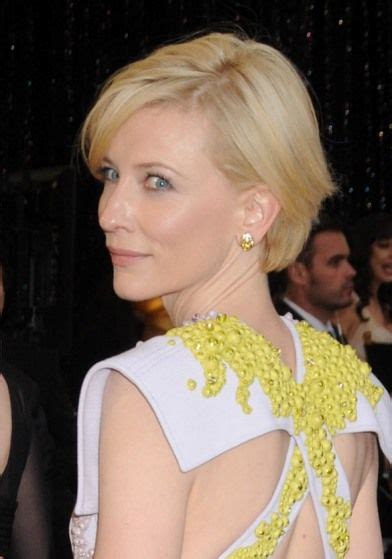 Cate Blanchett S Elegant Blonde Hairstyle Sheknows