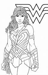Wonder Colorear Wonderwoman Jamiefayx Maravilla Deviantart Gadot Batman Colouring Squad Superhelden Maravilha Superheroes Catwoman Supergirl sketch template