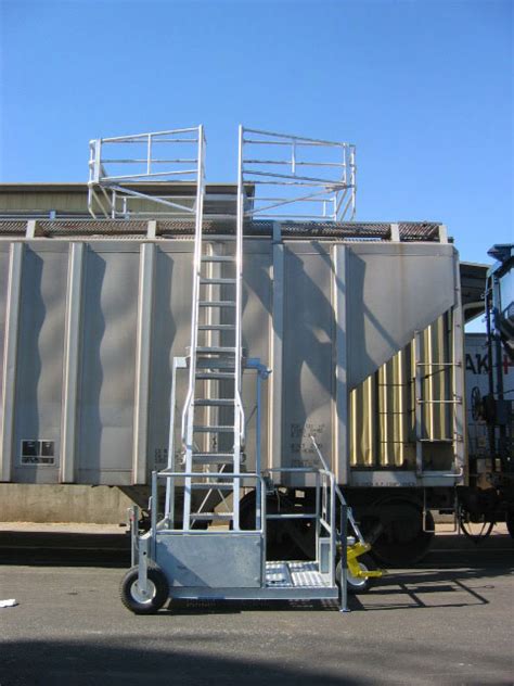 portable truck tanker access systems faultless solutions