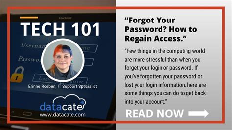 “i Forgot My Password” – A Guide To Getting Back Into Your Account