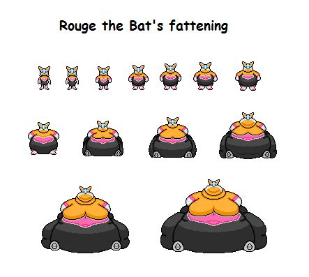 rouge  bat weight gain