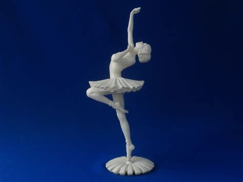 Ballerina 3d Model 3d Printable Cgtrader