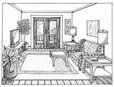 Getdrawings Sketch Longhouse Rooms Fuite Bobayule Gemerkt Apartment sketch template