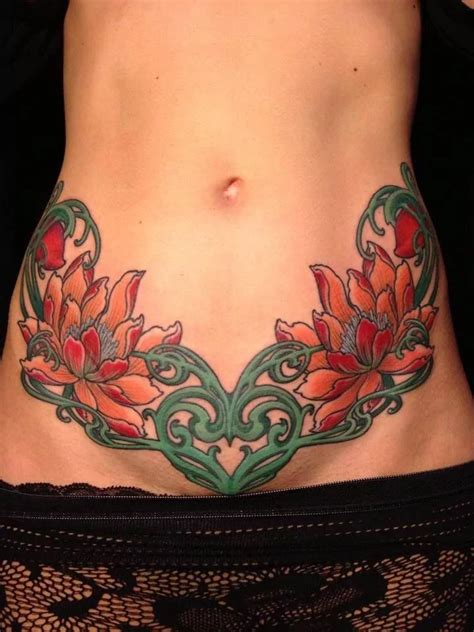 pelvic tattoos