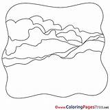 Coloring Sheets Hills Printable Sheet Title sketch template