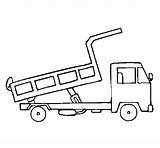 Truck Dumper Coloring Anonymous Colored Coloringcrew Gif Color sketch template