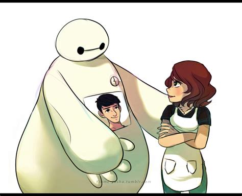 Aunt Cass And Baymax Big Hero 6 Fan Art 38178198 Fanpop